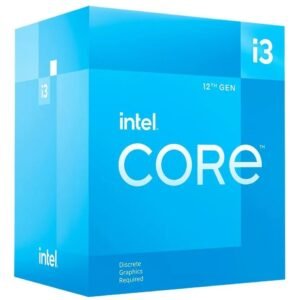 Processador Intel Core i3-12100F BX8071512100F 3.3GHz 12MB DDR4/5 4 Núcleos