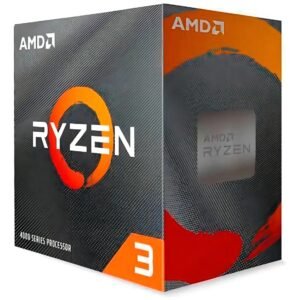 Processador Amd Ryzen 3 4100 Sem Ví­deo com Socket AM4 cache de 4mb RAM DDR4