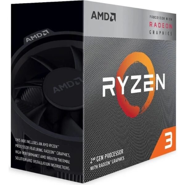 Processador gamer AMD Ryzen 3 3200G 4GHz de frequência com gráfico integrada - Imagem 5