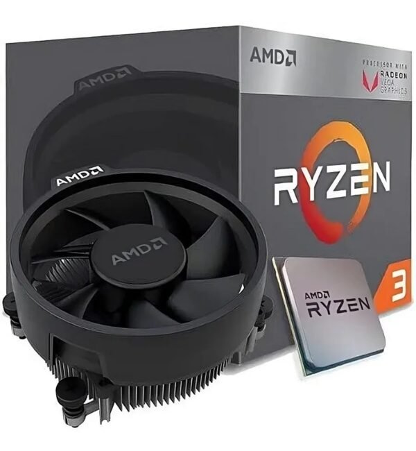 Processador gamer AMD Ryzen 3 3200G 4GHz de frequência com gráfico integrada