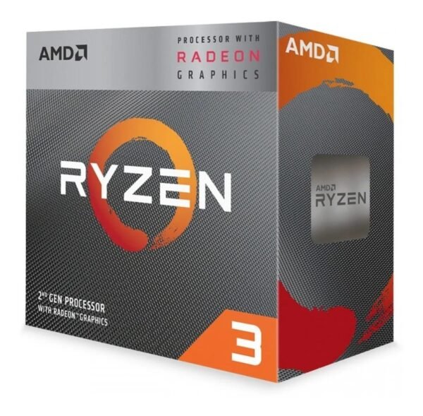 Processador gamer AMD Ryzen 3 3200G 4GHz de frequência com gráfico integrada - Imagem 4