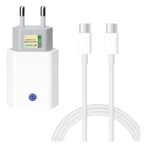 Carregador Compativel Samsung S24,S23,S21,S20 Fe Plus,Motorola,Xiaomi,LG Turbo, Tipo C